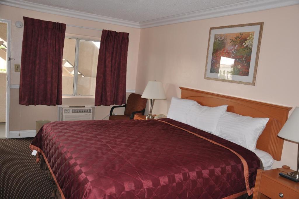 Americas Best Value Inn - Downtown Oakland/Lake Merritt Quarto foto