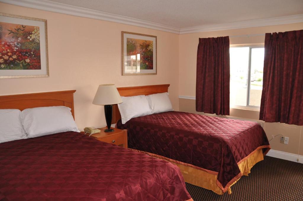 Americas Best Value Inn - Downtown Oakland/Lake Merritt Quarto foto