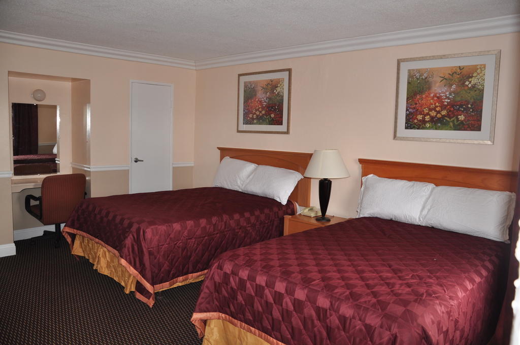 Americas Best Value Inn - Downtown Oakland/Lake Merritt Quarto foto